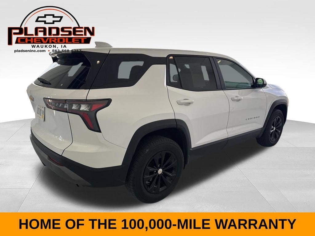 Used 2025 Chevrolet Equinox LT SUV