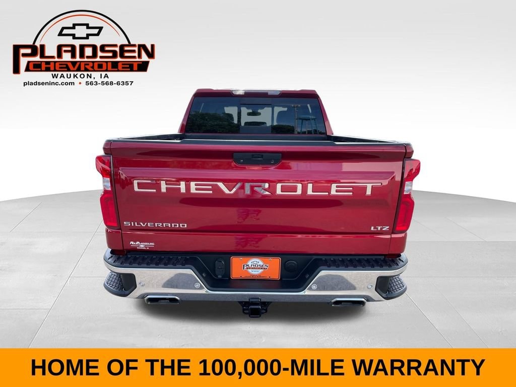 Used 2021 Chevrolet Silverado 1500 LTZ Truck Crew Cab