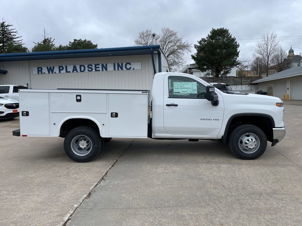 2025 Chevrolet Silverado 3500HD Work Truck - Photo 20