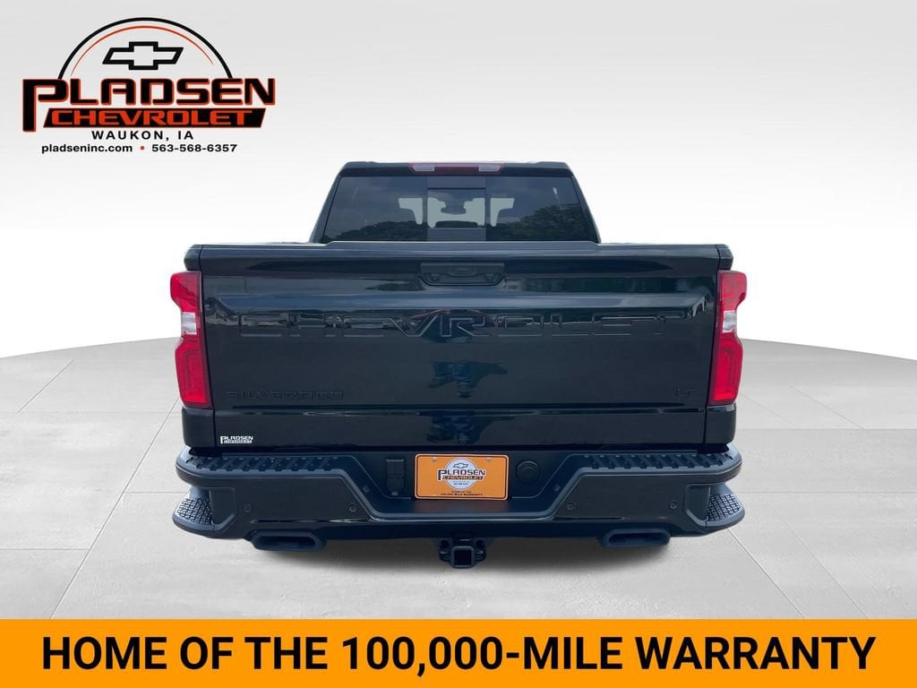 New 2026 Chevrolet Silverado 1500 LT Trail Boss Truck