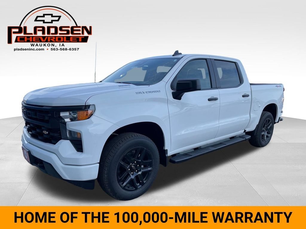 New 2026 Chevrolet Silverado 1500 Custom Truck