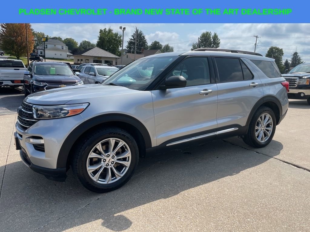 2021 Ford Explorer XLT