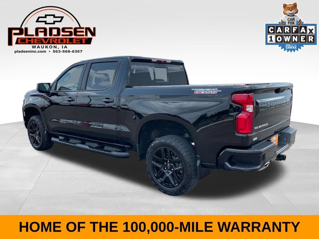 Used 2024 Chevrolet Silverado 1500 LT Trail Boss Truck Crew Cab