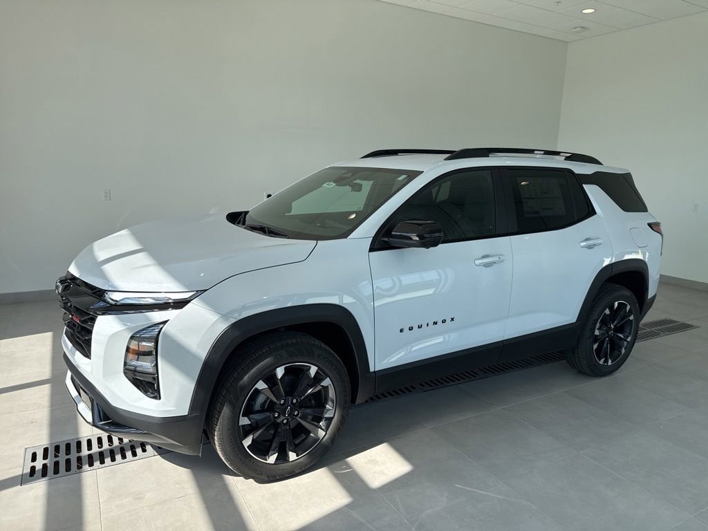 New 2026 Chevrolet Equinox RS SUV