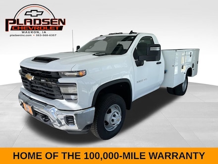 2025 Chevrolet Silverado 3500 HD Chassis Work Truck Truck Regular Cab