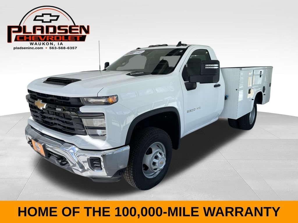 Used 2025 Chevrolet Silverado 3500 HD Chassis Work Truck Truck Regular Cab