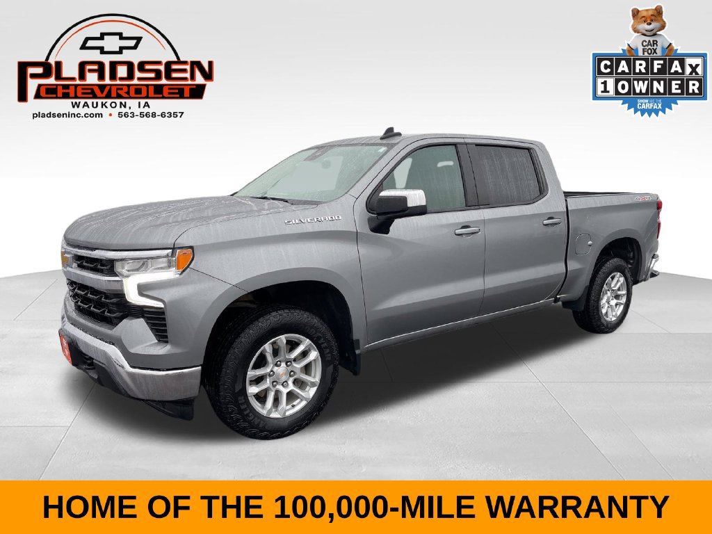 2024 Chevrolet Silverado 1500