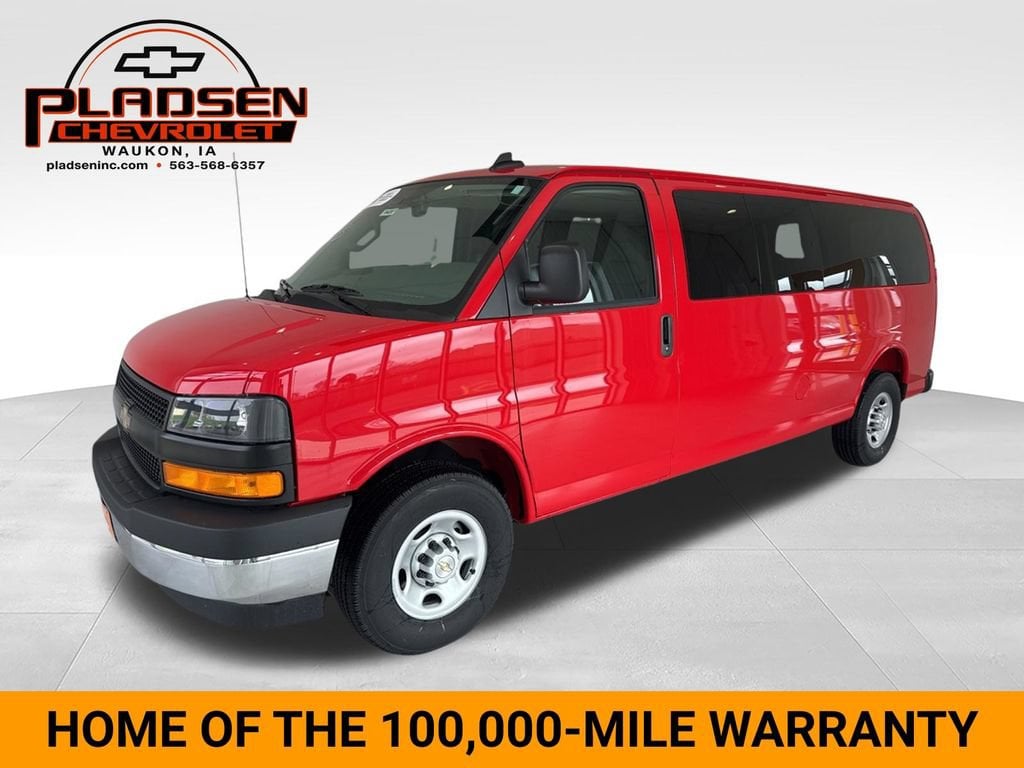 2025 Chevrolet Express Passenger