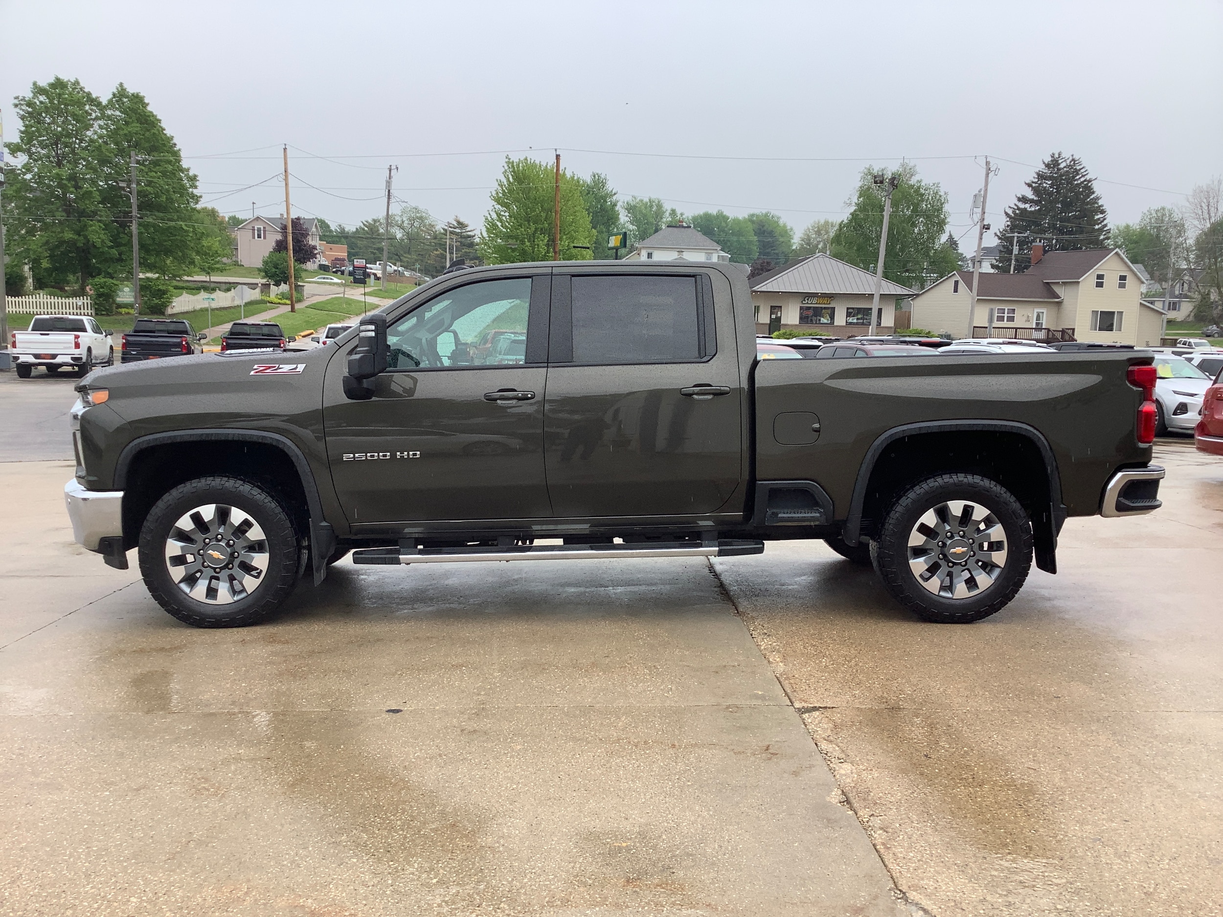 Used 2023 Chevrolet Silverado 2500HD LT with VIN 2GC4YNEY5P1715215 for sale in Waukon, IA