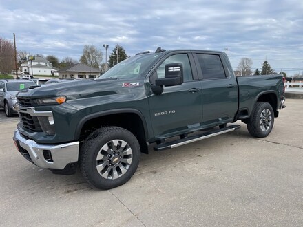 2025 Chevrolet Silverado 2500 HD LT Truck