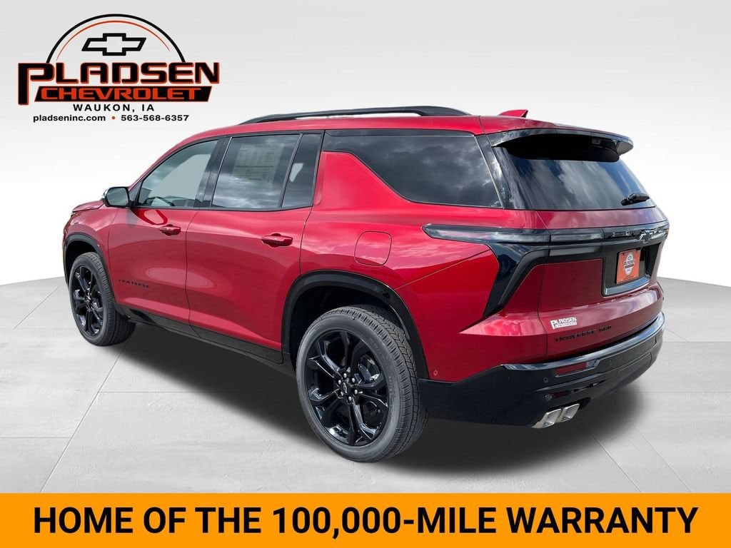 New 2027 Chevrolet Traverse RS SUV