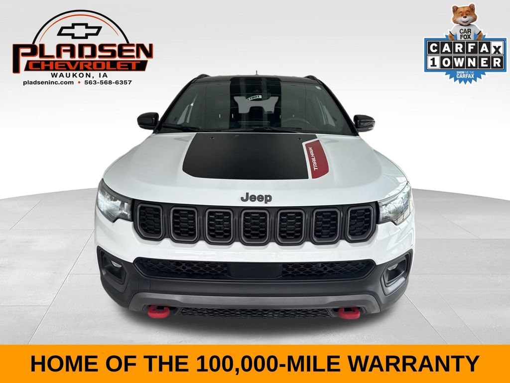 Used 2025 Jeep Compass Trailhawk SUV