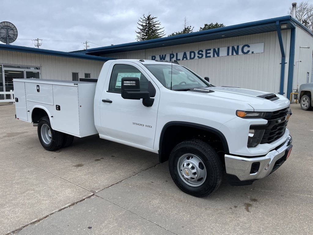 2025 Chevrolet Silverado 3500HD Work Truck - Photo 21
