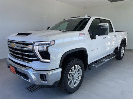 2024 Chevrolet Silverado 3500 HD LTZ Truck Crew Cab