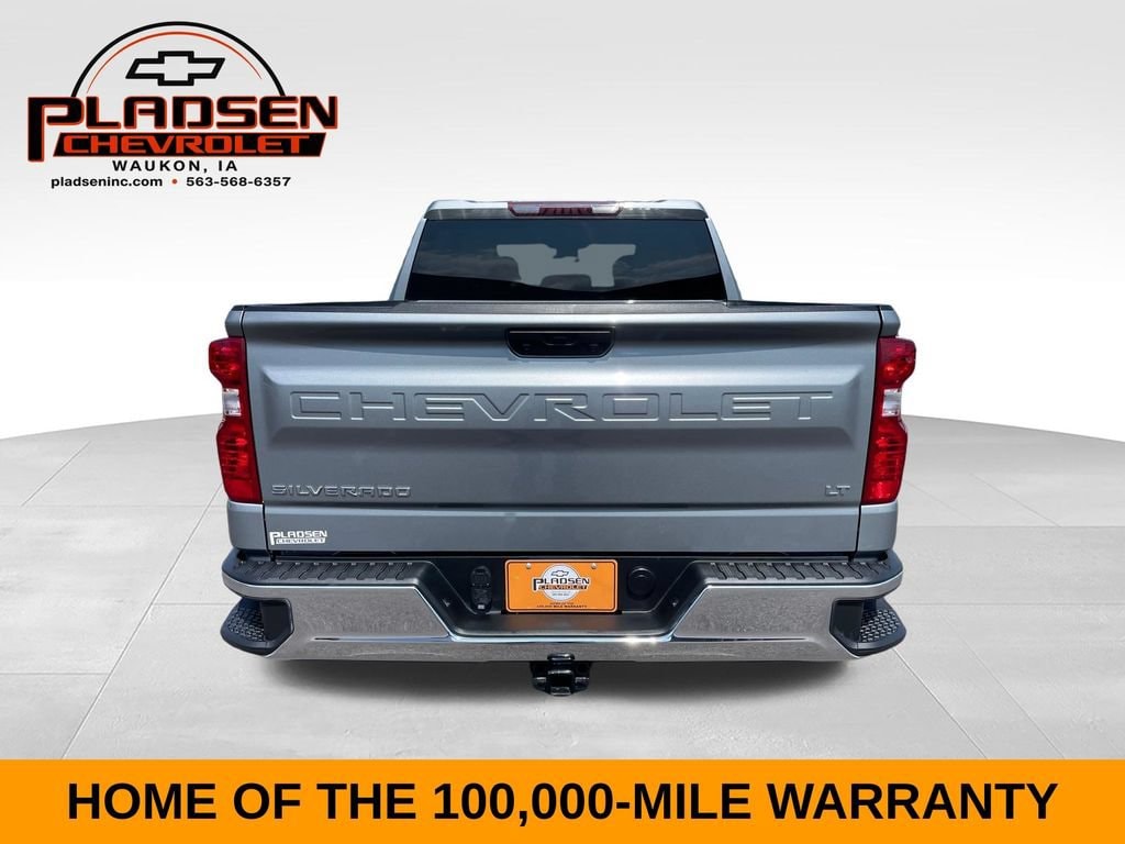 Used 2024 Chevrolet Silverado 1500 LT Truck Crew Cab
