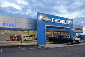 Ryan Auto Mall New Dodge Jeep Chevrolet Chrysler Ram Cadillac