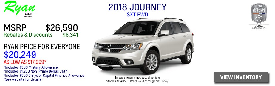 New Dodge Inventory Ryan Auto Mall