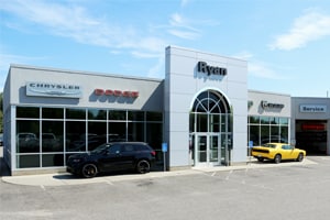 Ryan Auto Mall New Dodge Jeep Chevrolet Chrysler Ram Cadillac