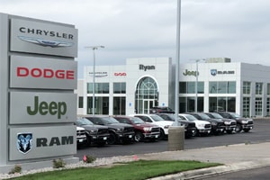 Ryan Auto Mall New Dodge Jeep Chevrolet Chrysler Ram Cadillac