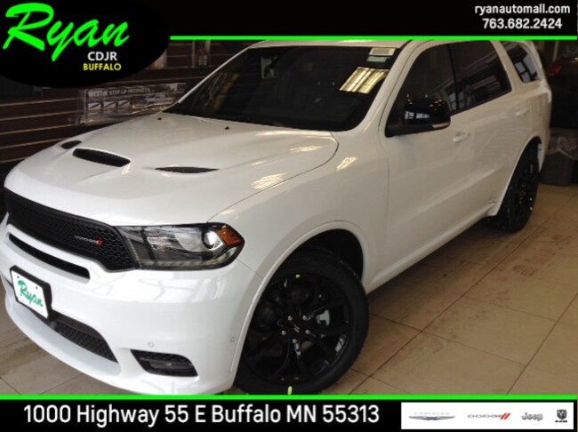 New 2019 Dodge Durango R T Awd In Buffalo Mn Serving Minneapolis