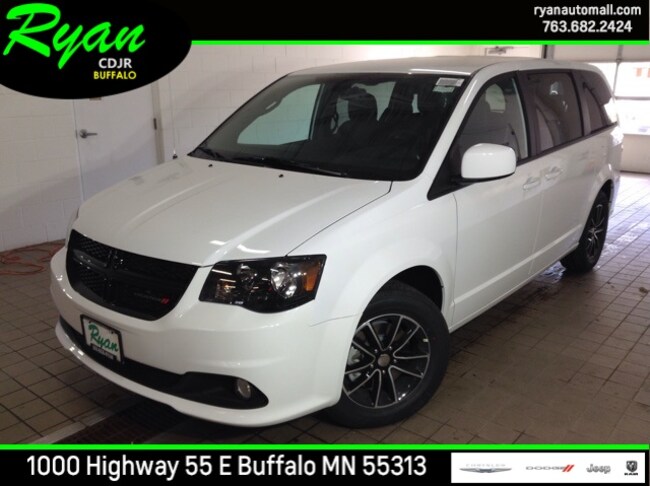 New 2019 Dodge Grand Caravan Sxt In Buffalo Mn Serving Minneapolis