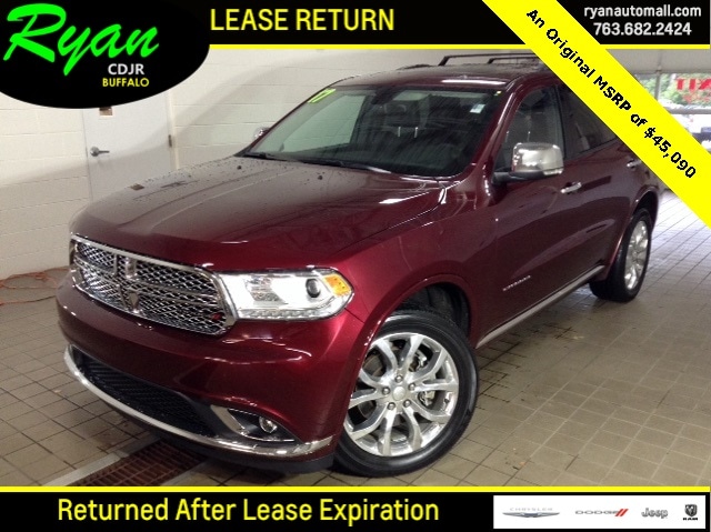 Ryan S Featured Used Vehicles In Buffalo Ryan Cdjr Buffalo