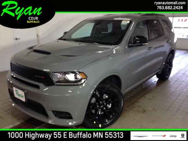 New 2019 Dodge Durango Gt Plus Awd In Buffalo Mn Serving