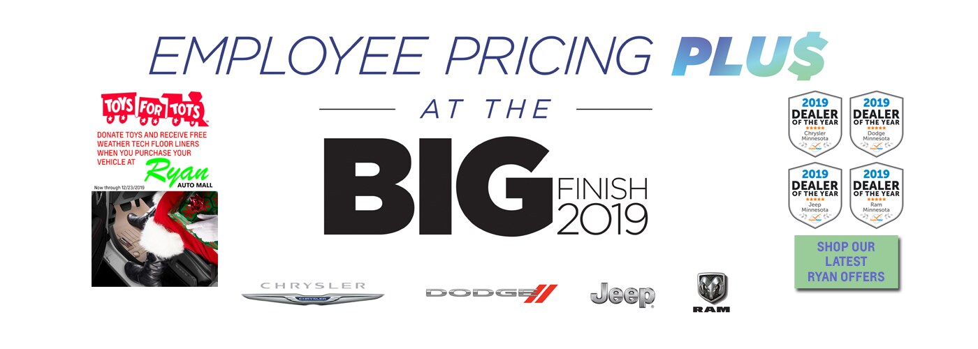 Ryan Chrysler Dodge Jeep Ram of Monticello New Chrysler, Dodge, Jeep, Ram Dealership in