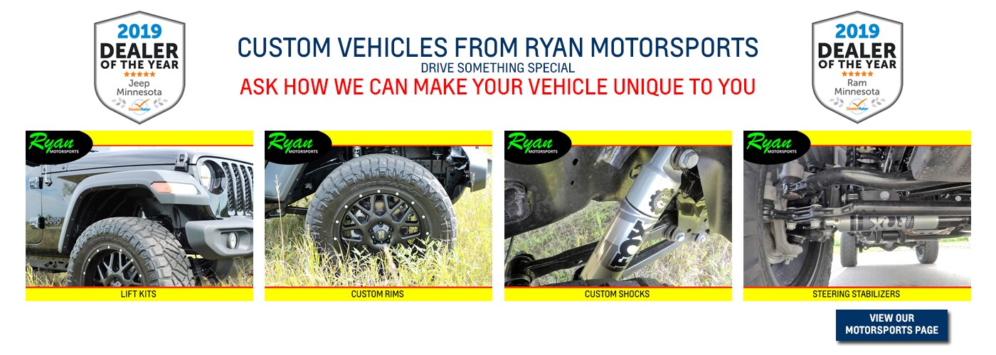 Ryan Chrysler Dodge Jeep Ram of Monticello New Chrysler, Dodge, Jeep