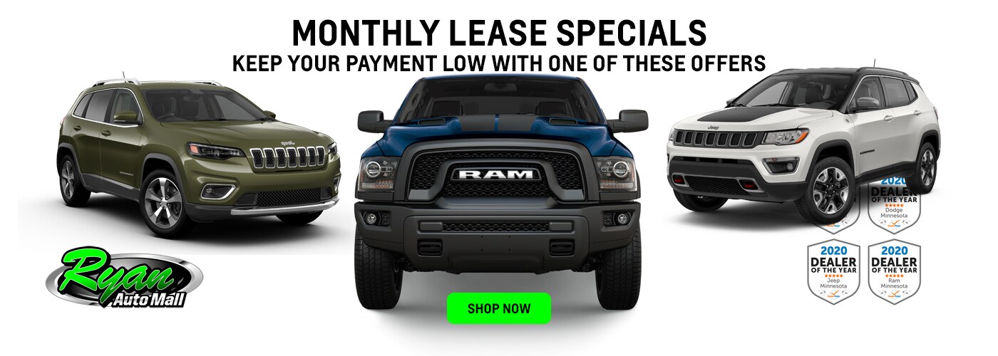 Ryan Chrysler Dodge Jeep Ram of Monticello New Chrysler, Dodge, Jeep