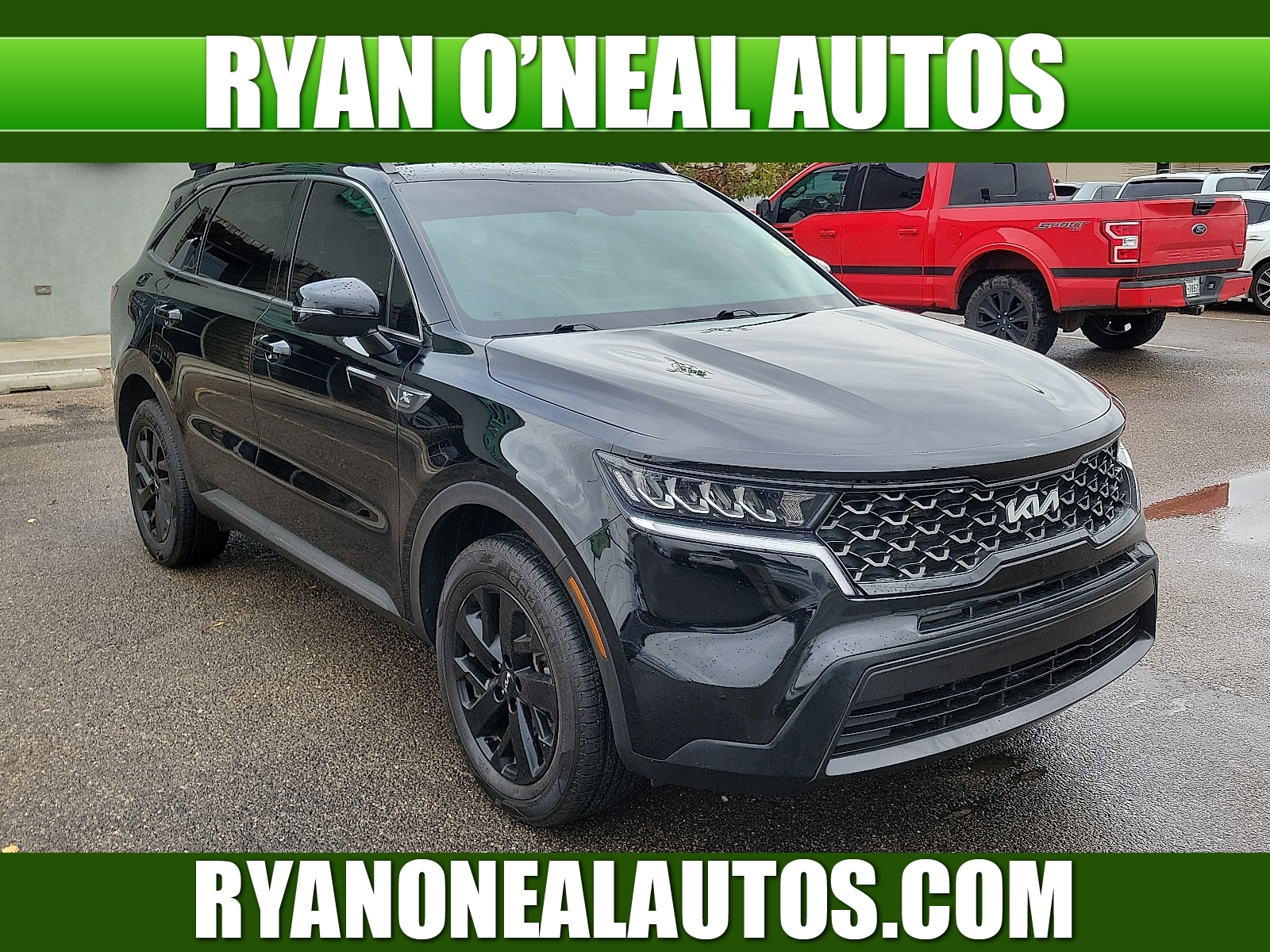 2022 Kia Sorento X-Line S's photo