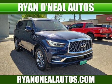 2022 INFINITI QX80 Luxe SUV