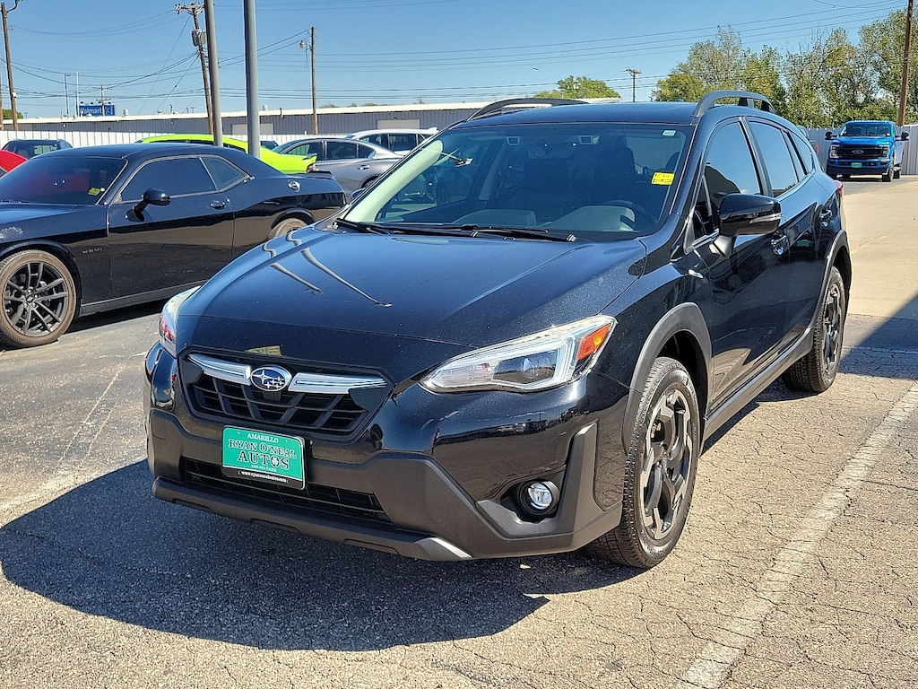2021 Subaru Crosstrek Limited photo 3