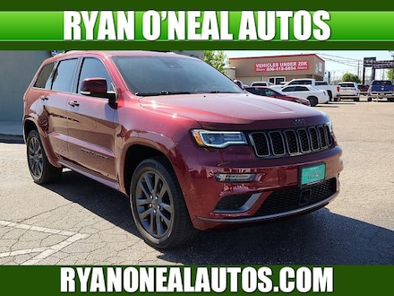 2019 Jeep Grand Cherokee Overland SUV