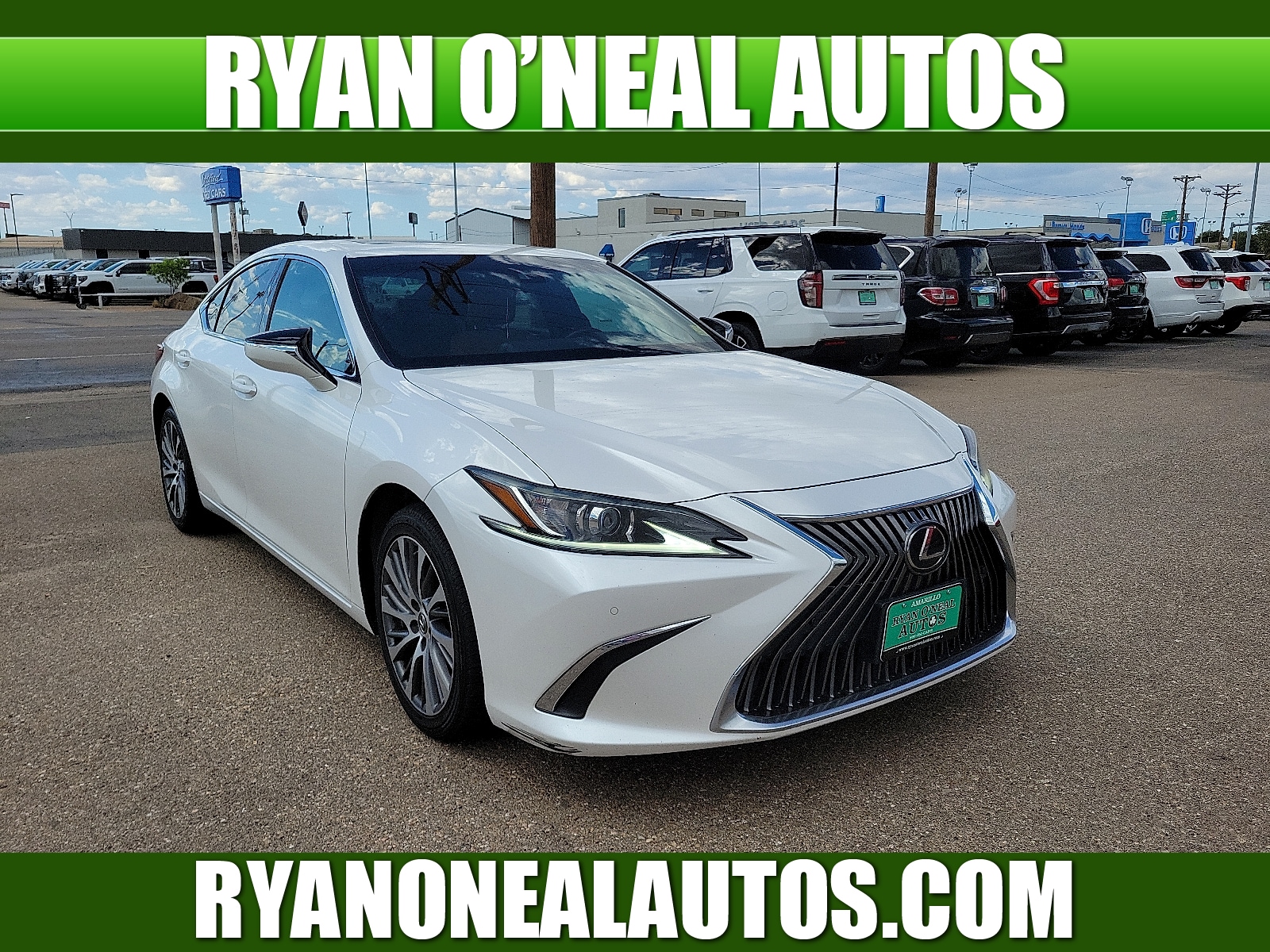 2019 Lexus ES 350's photo