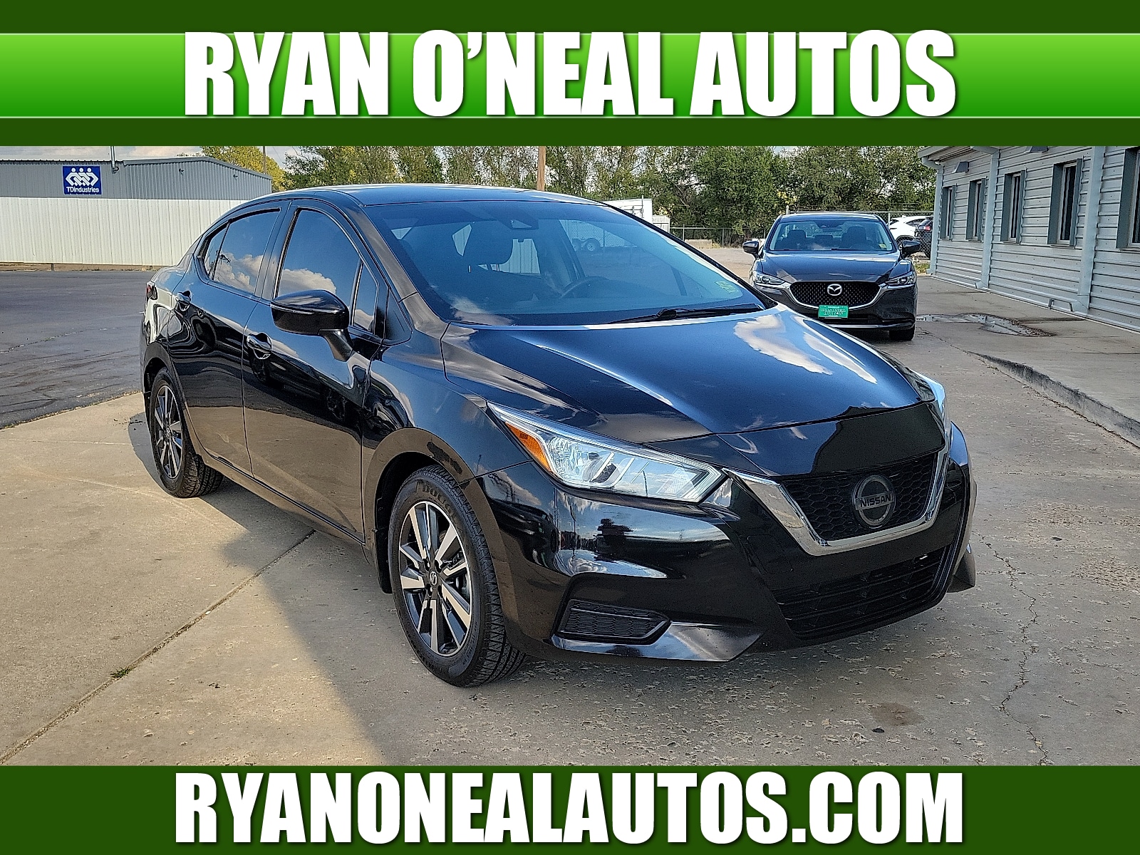 2021 Nissan Versa Sedan SV