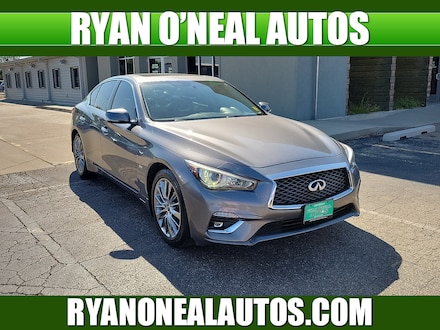 2019 INFINITI Q50 3.0t Luxe Sedan