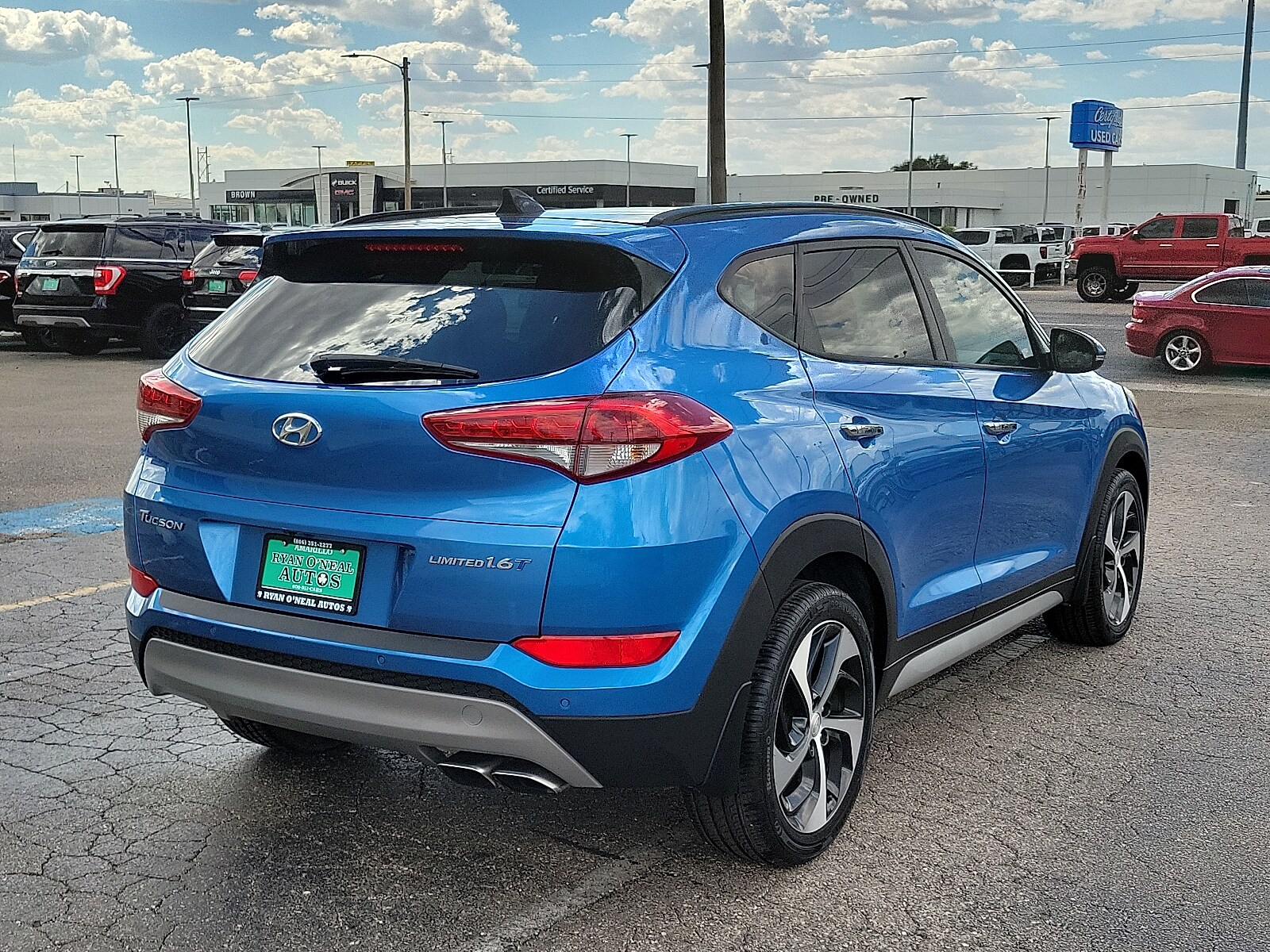 2017 Hyundai Tucson SE Eco Sport Limited photo 3