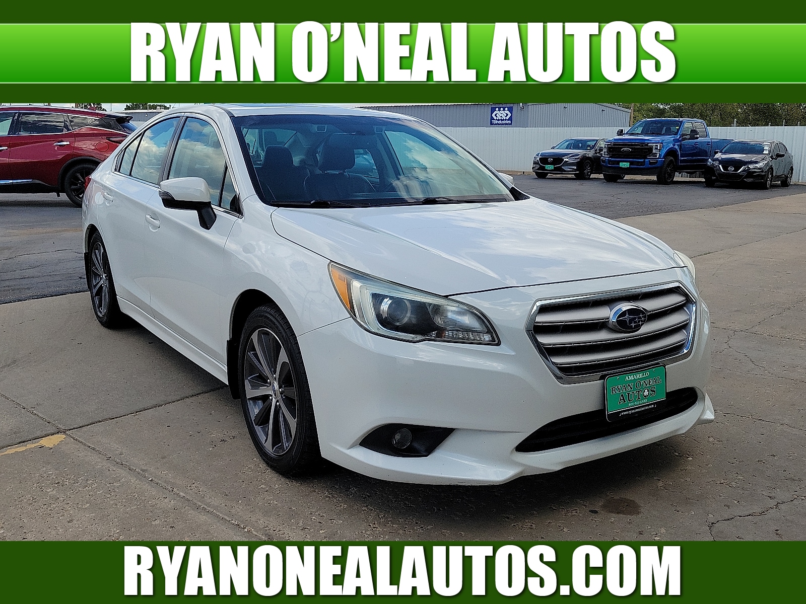 2016 Subaru Legacy 2.5i Limited