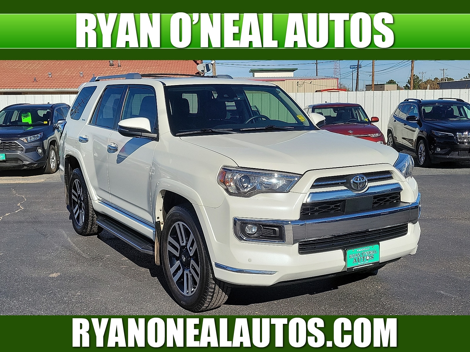 2021 Toyota 4Runner Limited's photo