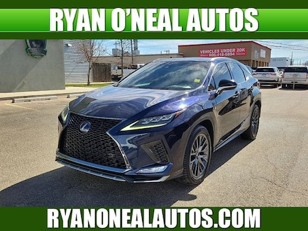 2021 LEXUS RX 350 F Sport Handling SUV