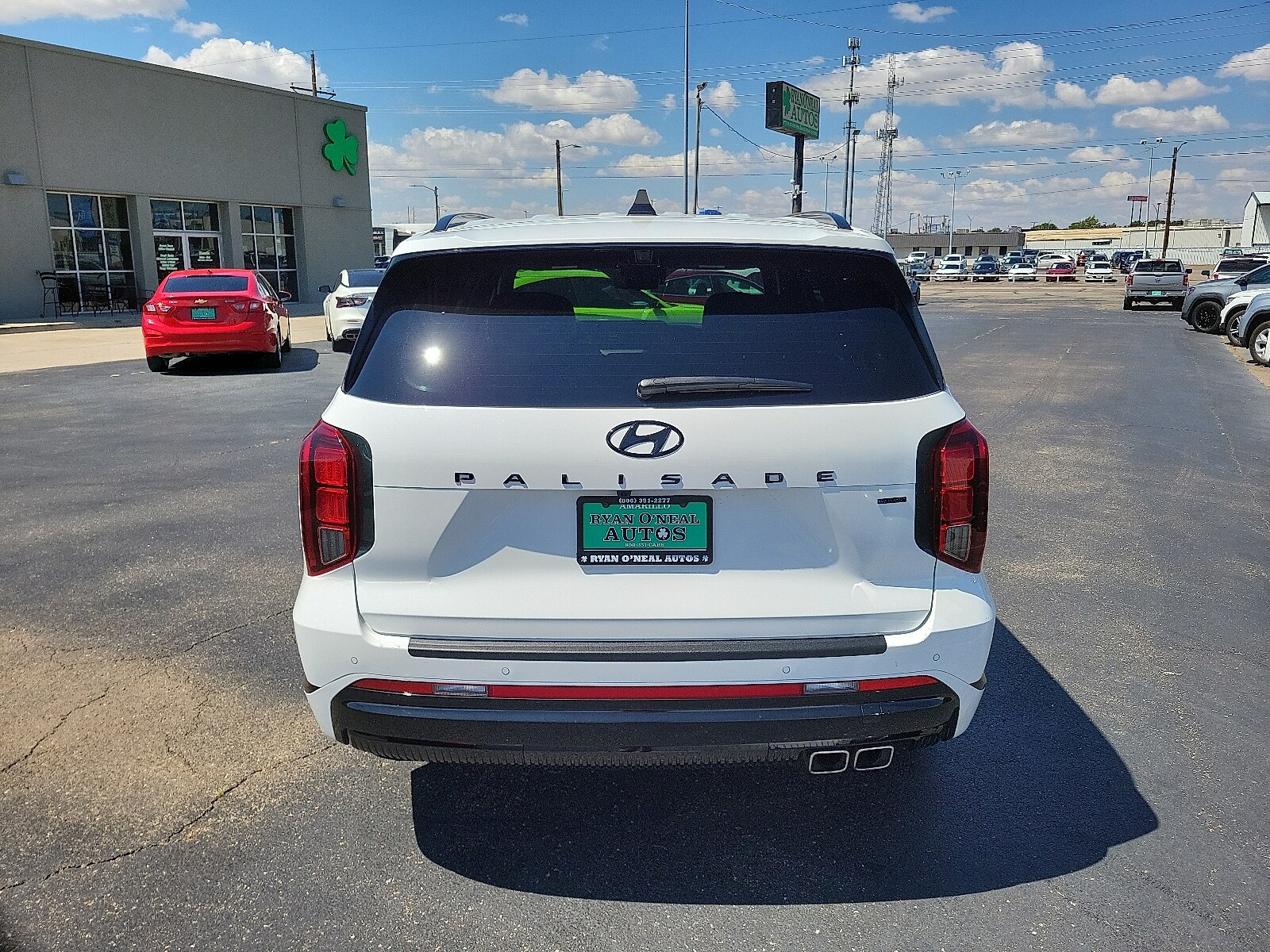 2024 Hyundai Palisade Calligraphy photo 3