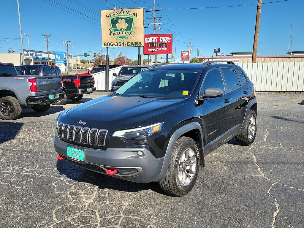 Used 2019 Jeep Cherokee Trailhawk 4x4 SPORT UTILITY 4-DR