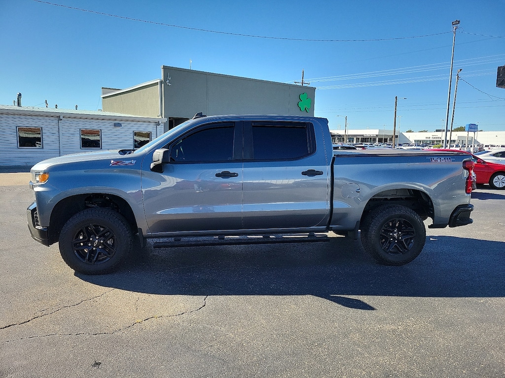 Used 2022 Chevrolet Silverado 1500 LTD 4WD Crew Cab Short Bed Custom Trail Boss Crew Cab