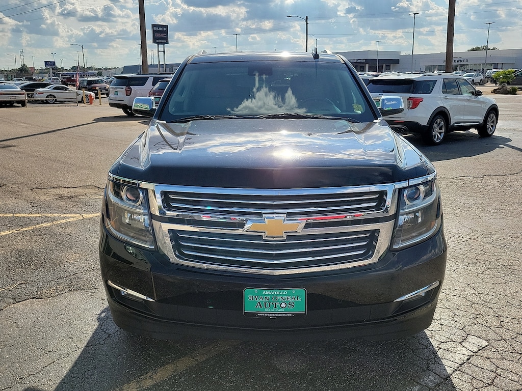 Used 2016 Chevrolet Tahoe LTZ Utility