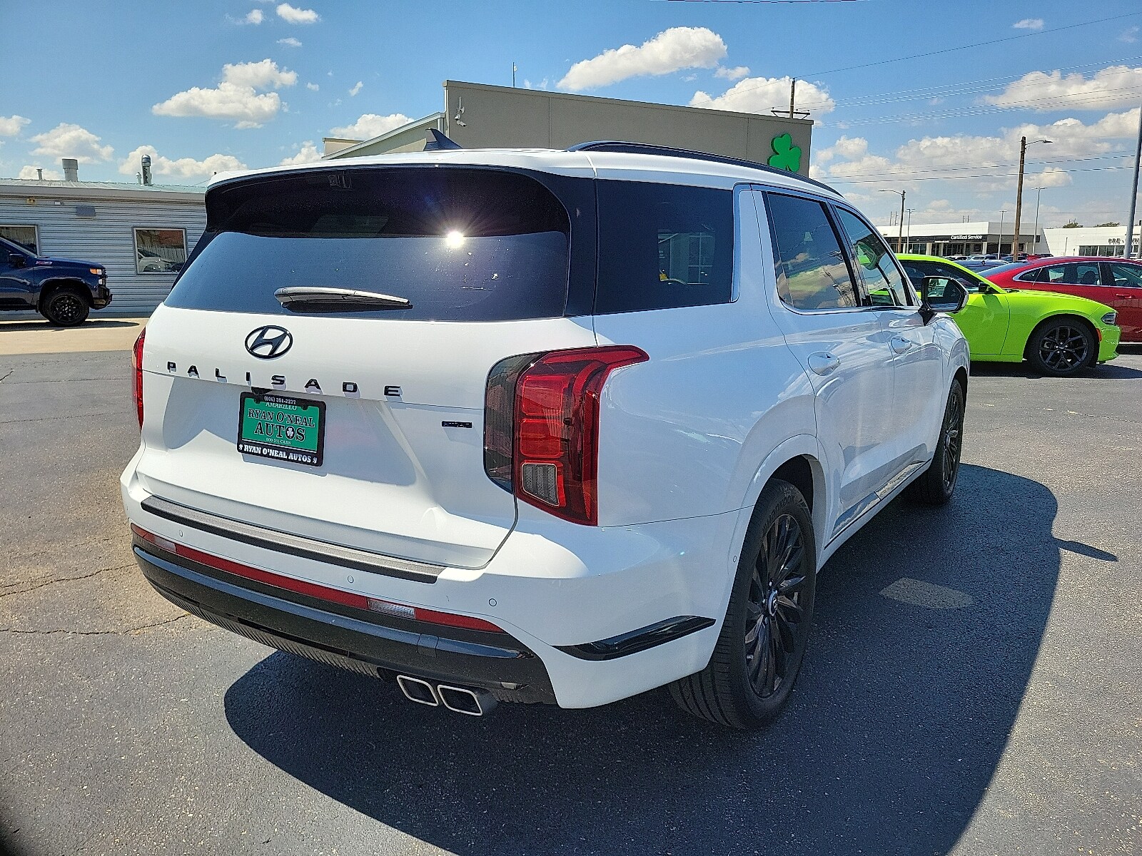 2024 Hyundai Palisade Calligraphy photo 2