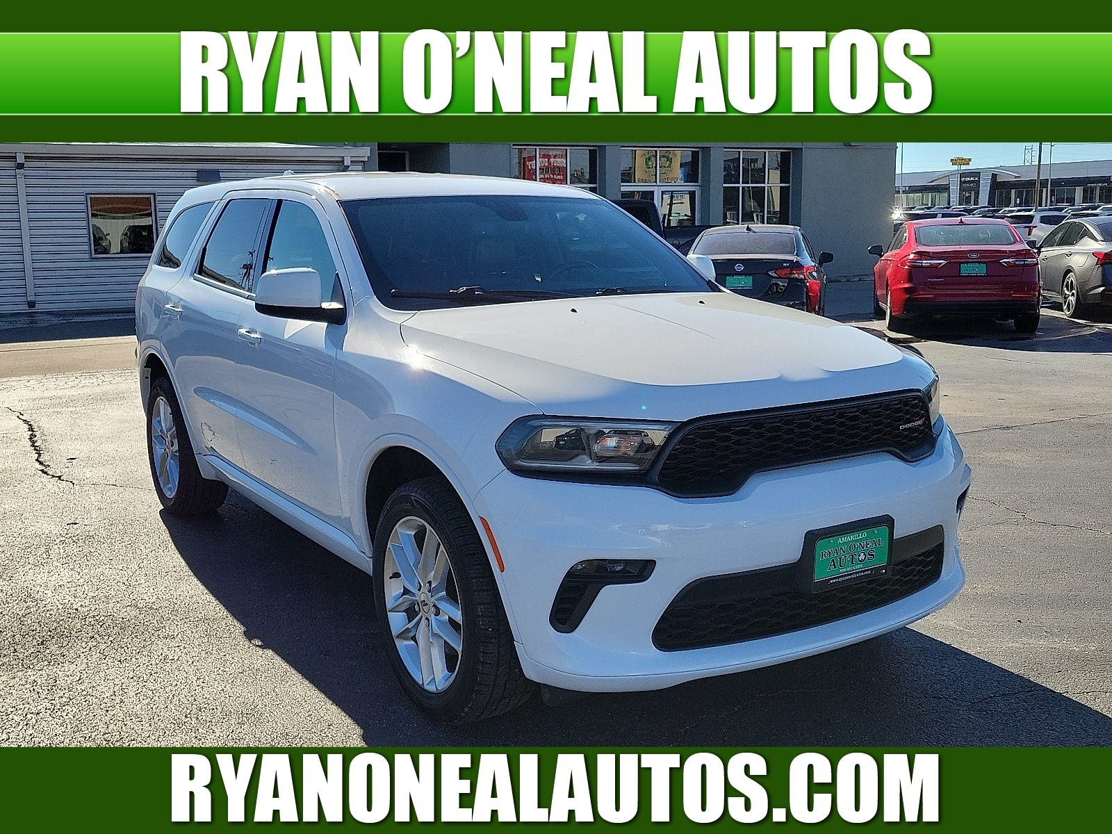 2022 Dodge Durango GT's photo