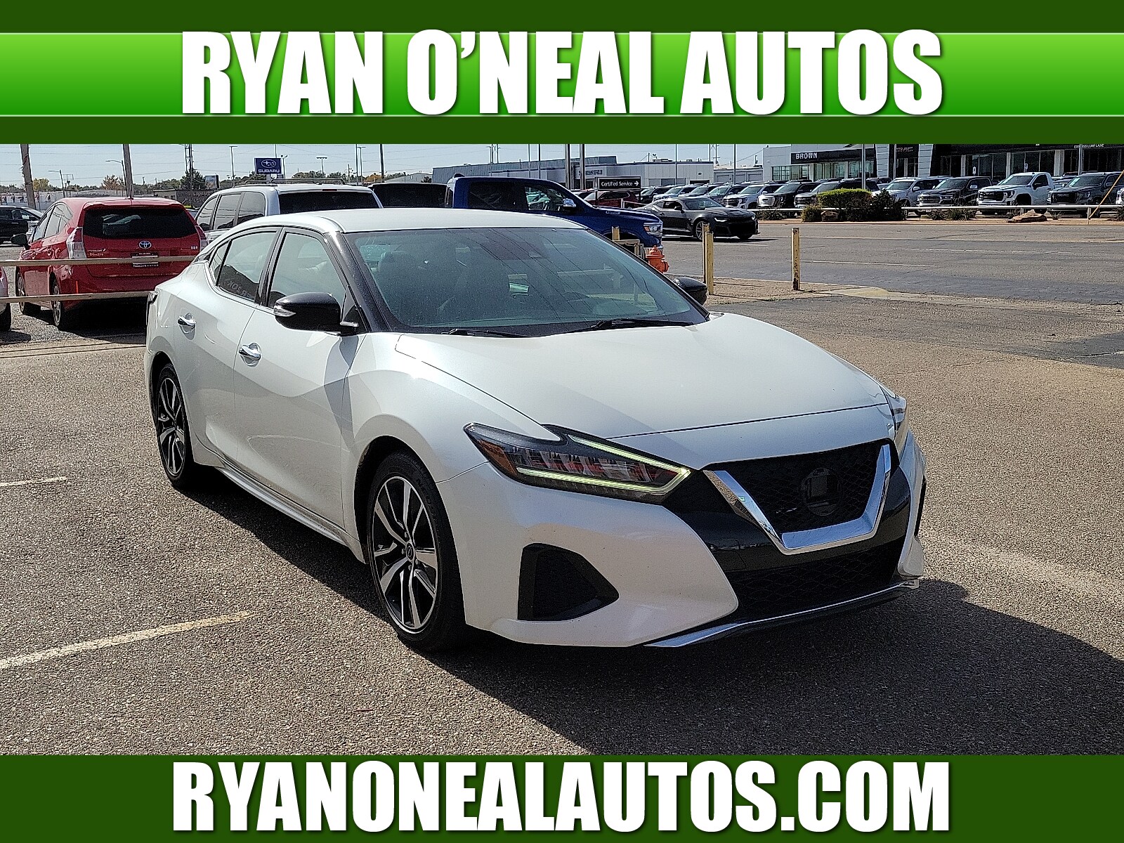 2023 Nissan Maxima SV's photo