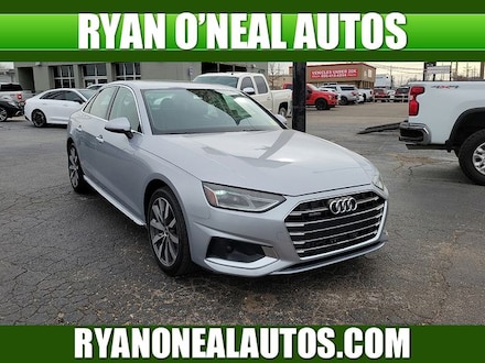 2022 Audi A4 40 Premium Sedan