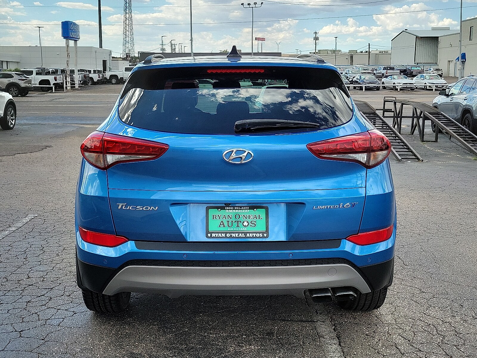 2017 Hyundai Tucson SE Eco Sport Limited photo 4